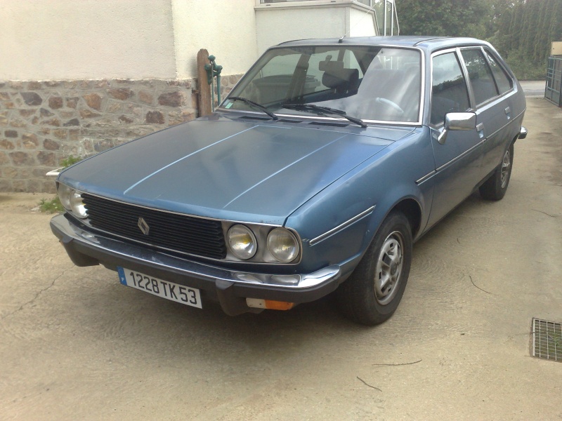 Renault 30 (127) 2.1 Turbo-D (1270) (86 Hp)